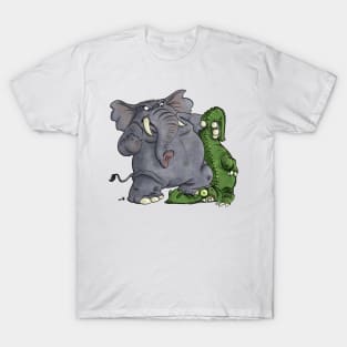 Tough Elephant T-Shirt